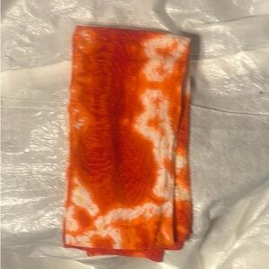 Tye dye napkin or bandana